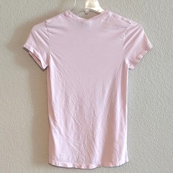RipnDip NWOT Lord Nermal Baby Pink T-shirt Pocketed Bad Kitty Cap Sleeve Small - Picture 9 of 16